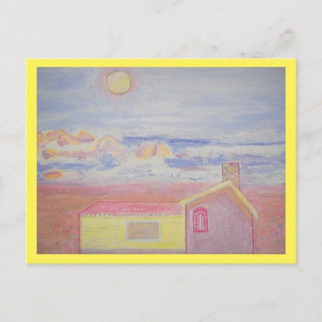 Meereswinde Postkarte (Vorderseite)