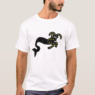 Meeresziege Kosmische Präsenz – Astrologiezeichen T-Shirt