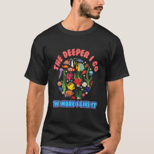 Meereszoologe Meeresbiologie Die Dee T-Shirt