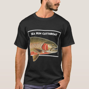 Meerforelle-Angler-Geschenk T-Shirt