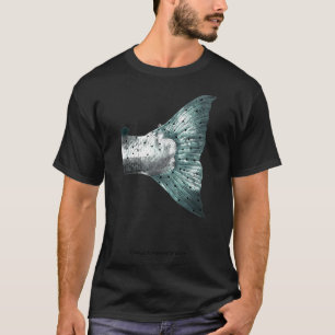 Meerforellen-Schwanz-Fliegenfischen  T-Shirt