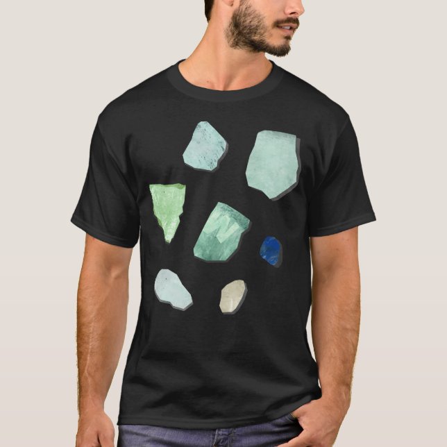 Meerglas T-Shirt (Vorderseite)