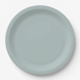 Meerglas | Vollfarbiges Hochzeitspapier Pappteller