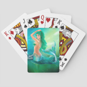 Meerjungfantasie Spielkarten