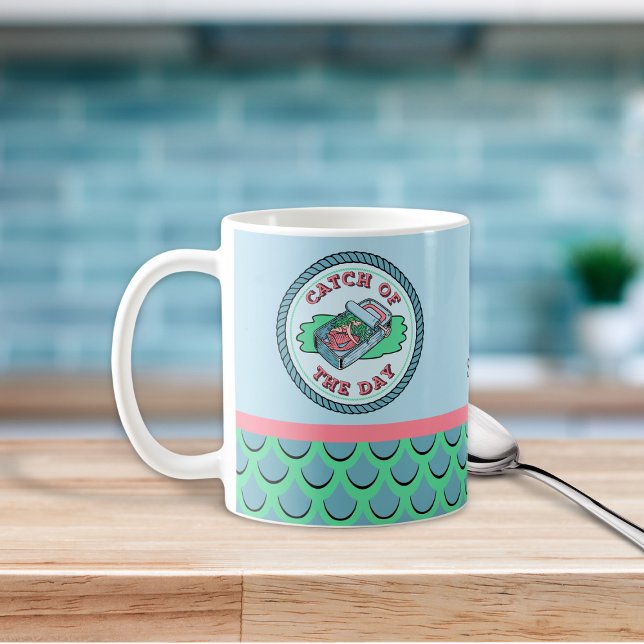 Meerjungfisch Kaffeetasse (Von Creator hochgeladen)