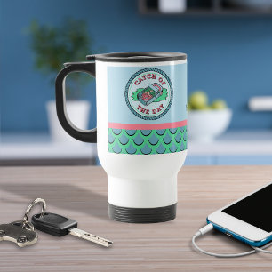 Meerjungfisch Reisebecher