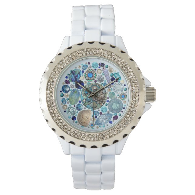 Meerjungfrau 1 armbanduhr (Vorderseite)