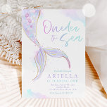 Meerjungfrau 1. Geburtstag Party ONEder Meerjungfr Einladung<br><div class="desc">Mermaid 1. Geburtstag Party ONE der Sea Meerjungfrau Einladung Alle Designs sind © PIXEL PERFECTION PARTY LTD</div>