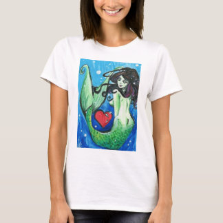 Meerjungfrau #2 T-Shirt