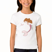 Meerjungfrau-Anstarren