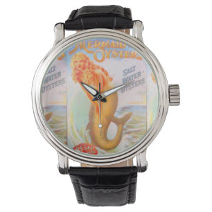 Meerjungfrau Armbanduhr