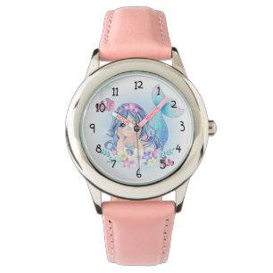 Meerjungfrau Armbanduhr