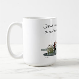 Meerjungfrau auf Bootsdockkaffee Tasse