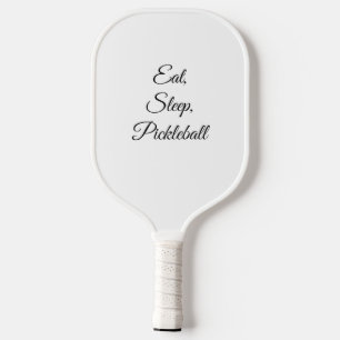 Meerjungfrau auf dem Dock Pickleball Paddel Schläger