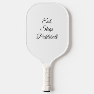 Meerjungfrau auf dem Dock Pickleball Paddel Schläger