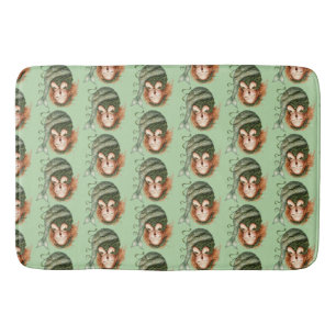 Meerjungfrau-Badezimmerteppich Badematte