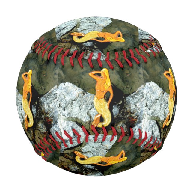 Meerjungfrau Baseball (Vorderseite)
