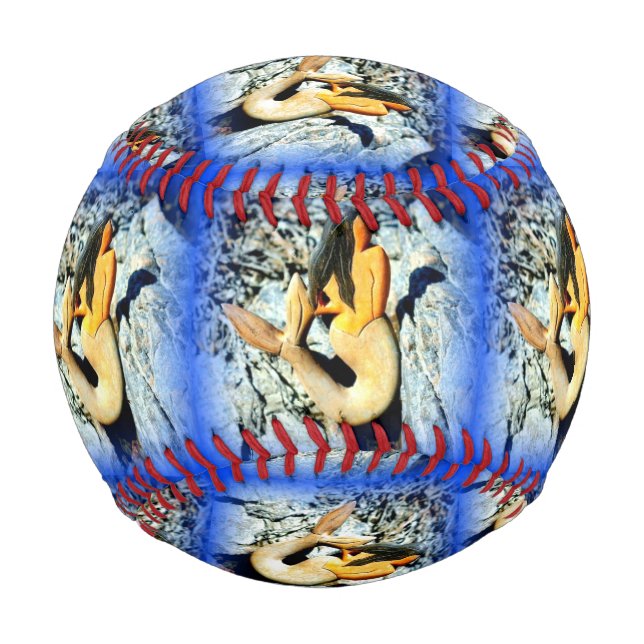 Meerjungfrau Baseball (Rückseite)
