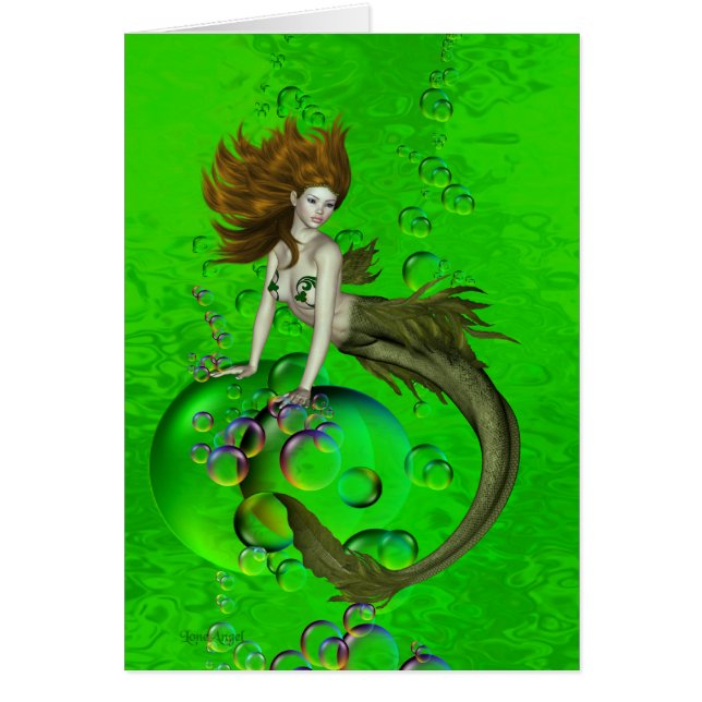 Meerjungfrau-Blasen (Vorne)