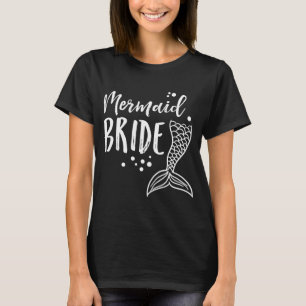 Meerjungfrau Braut Junggesellenabschied Frauen MP T-Shirt