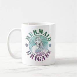 Meerjungfrau-Brigaden-Kaffeetasse Kaffeetasse