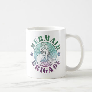 Meerjungfrau-Brigaden-Kaffeetasse Kaffeetasse