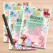 Meerjungfrau Bücher für Baby