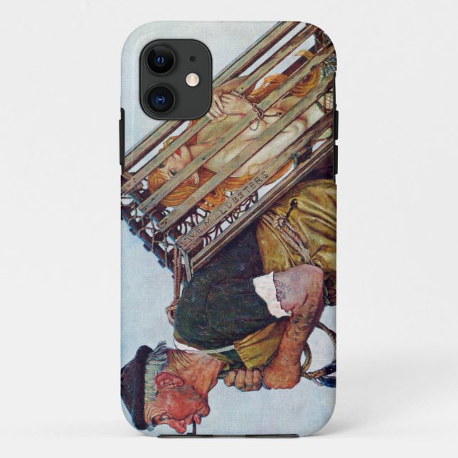 Meerjungfrau Case-Mate iPhone Hülle (Rückseite)