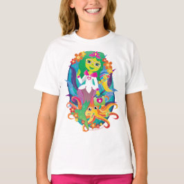 Meerjungfrau-Doktor Prinzessin - tragende Gläser! T-Shirt