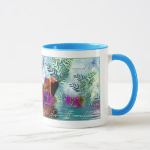MEERJUNGFRAU DURCH DIE SEETasse Tasse