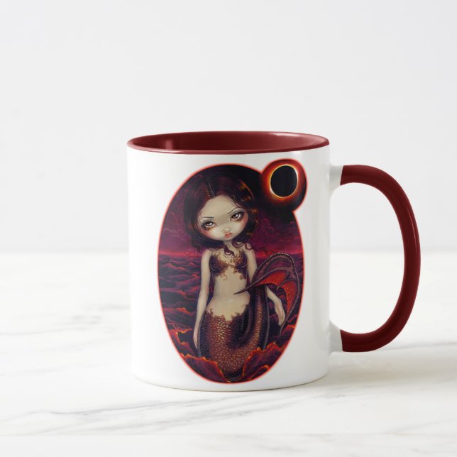 "Meerjungfrau-Eklipse-" Tasse (Rechts)