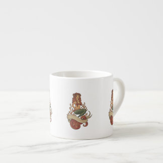 Meerjungfrau Espressotasse
