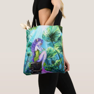 Meerjungfrau Fantasy-Taschentücher Tasche