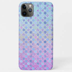 Meerjungfrau Farbige Blasen Falscher Glitter Ombre Case-Mate iPhone Hülle