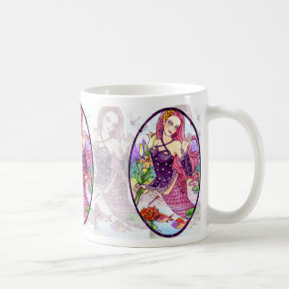Meerjungfrau-feenhafte Tee-Kaffee-Tasse durch Ann Kaffeetasse