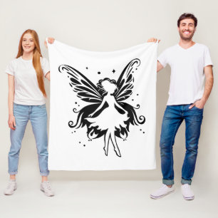 Meerjungfrau Fleece-Decke, 127x152cm Fleecedecke