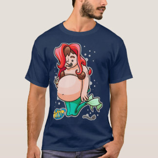 Meerjungfrau für einen Tag T-Shirt