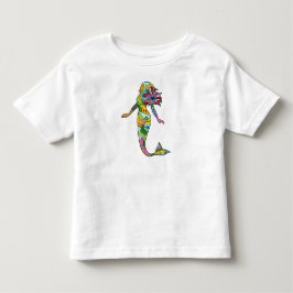 Meerjungfrau für Kinder Kleinkind T-shirt