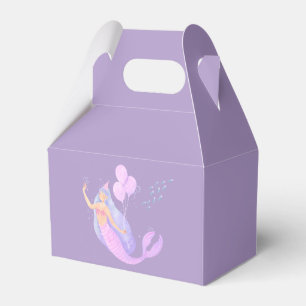 Meerjungfrau Geburtstags-Geschenkboxen Unter dem Geschenkschachtel