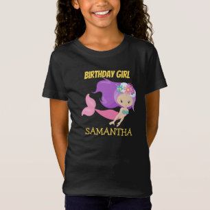 Meerjungfrau Gelbgeburt T - Shirt