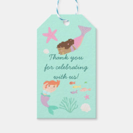 Meerjungfrau-Geschenkanhänger Geschenkanhänger
