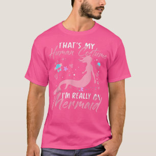 Meerjungfrau Geschenke für Teens Water Seashell ny T-Shirt