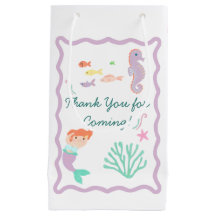 Meerjungfrau-Geschenktasche