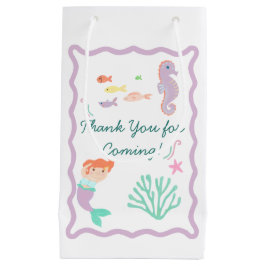 Meerjungfrau-Geschenktasche Kleine Geschenktüte