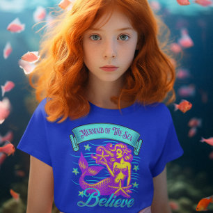 Meerjungfrau glaubt T-Shirt