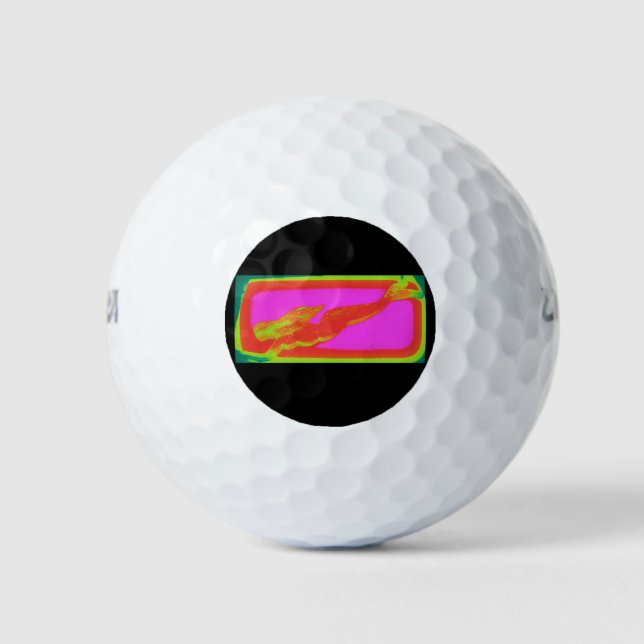 Meerjungfrau Golfball (Vorderseite)