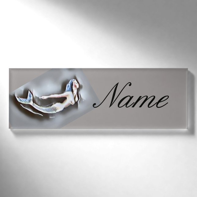 Meerjungfrau Gray Thunder_Cove Namenschild (Vorderseite)