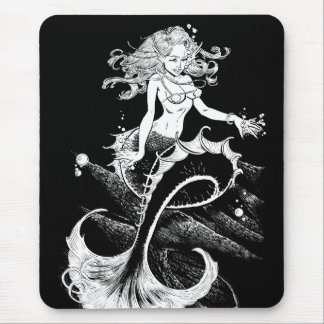 Meerjungfrau-Höhle Mousepad