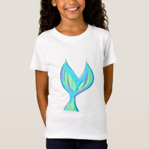 Meerjungfrau im Herzen T-Shirt