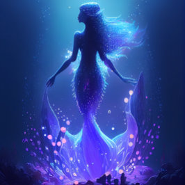 Meerjungfrau im Jigsaw Puzzle